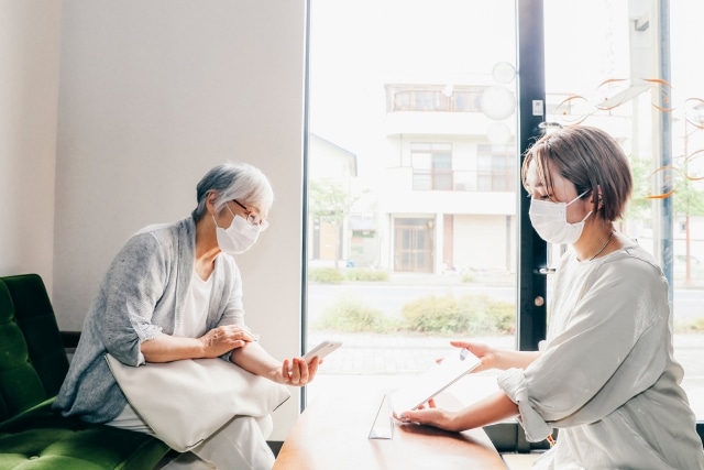 訪問美容は認知症の方でも利用できるのか？